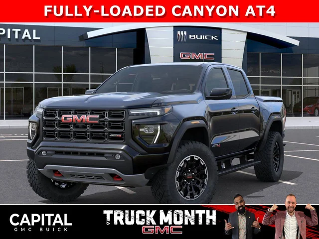 2026 GMC Canyon 4WD AT4