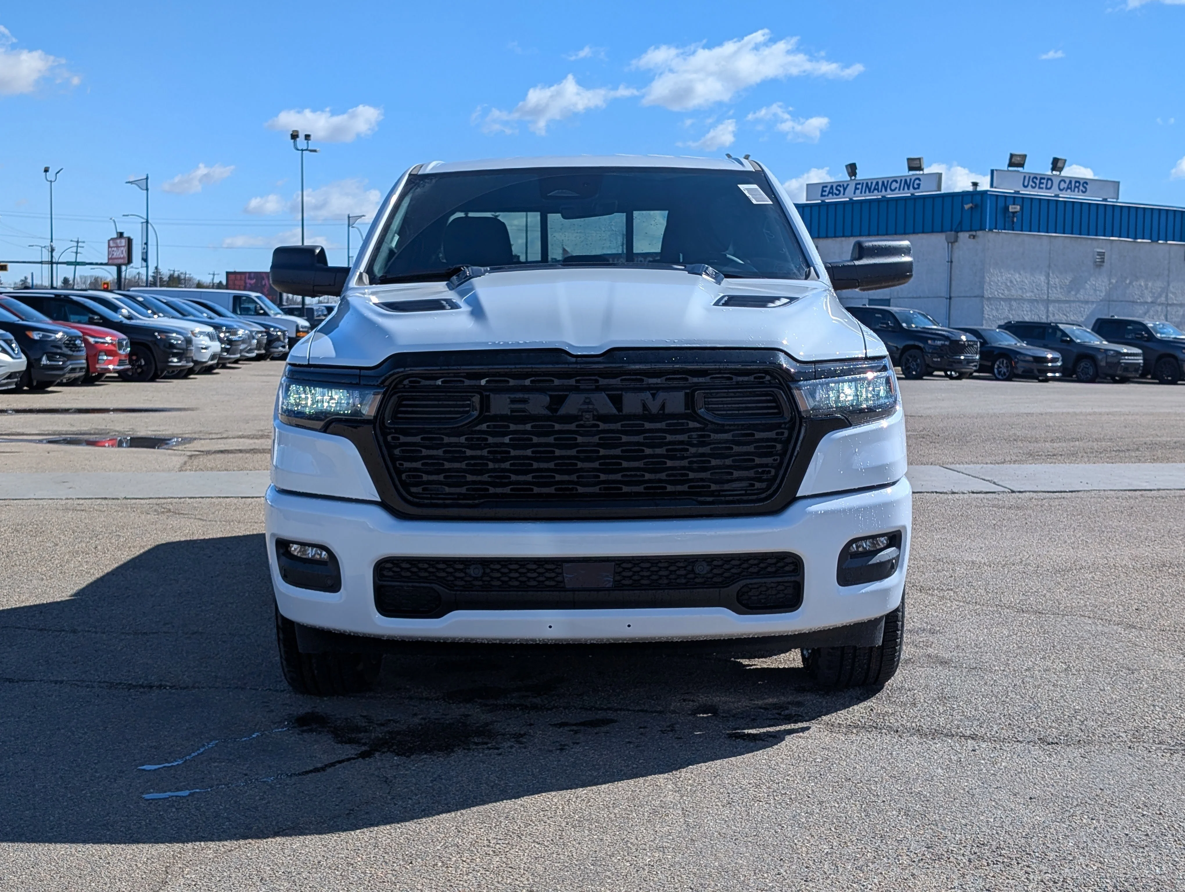 New 2026 Bright White Ram Express image 10