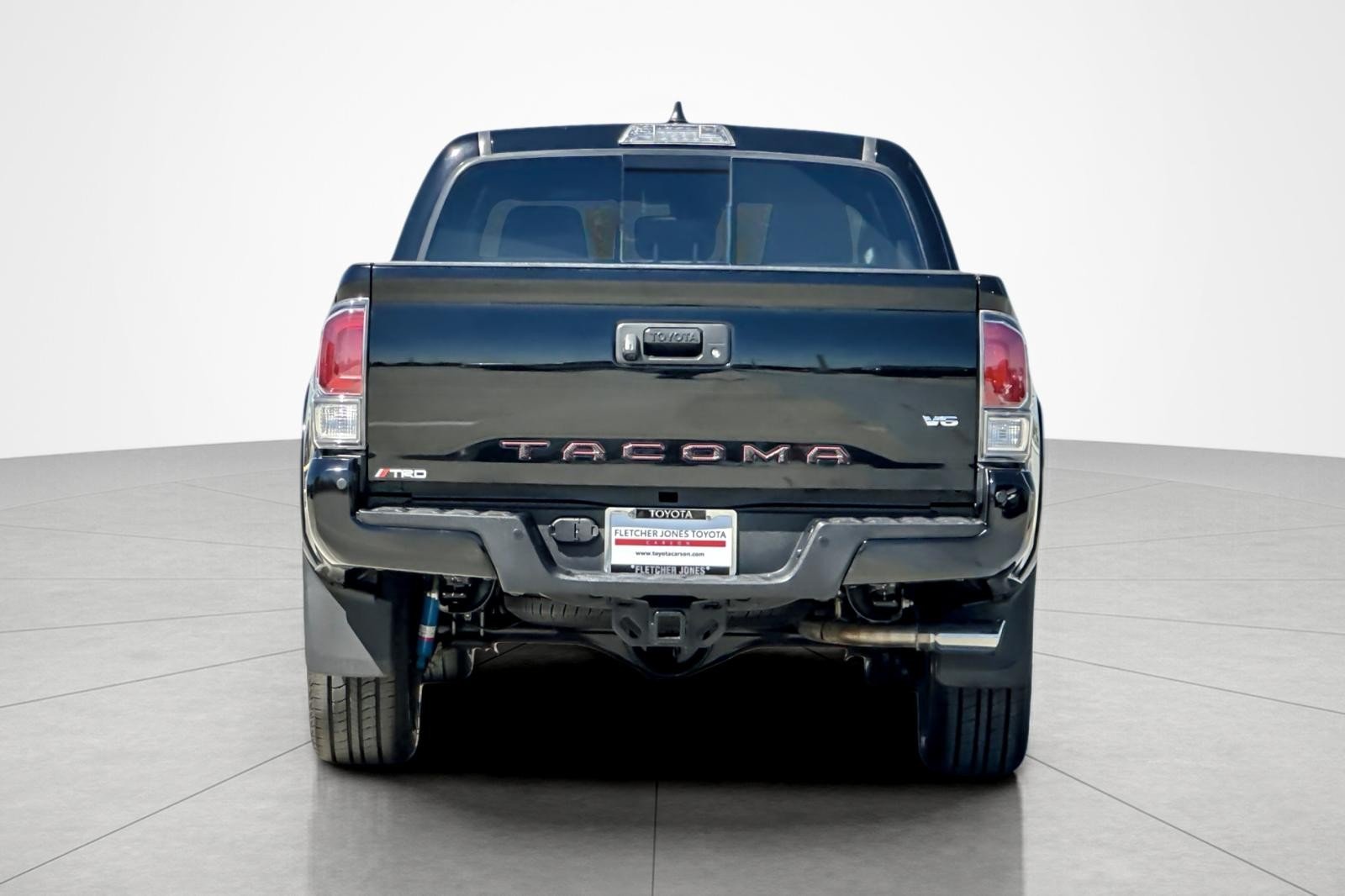 Certified Used 2021 MIDNIGHT BLACK Toyota TRD Sport image 4