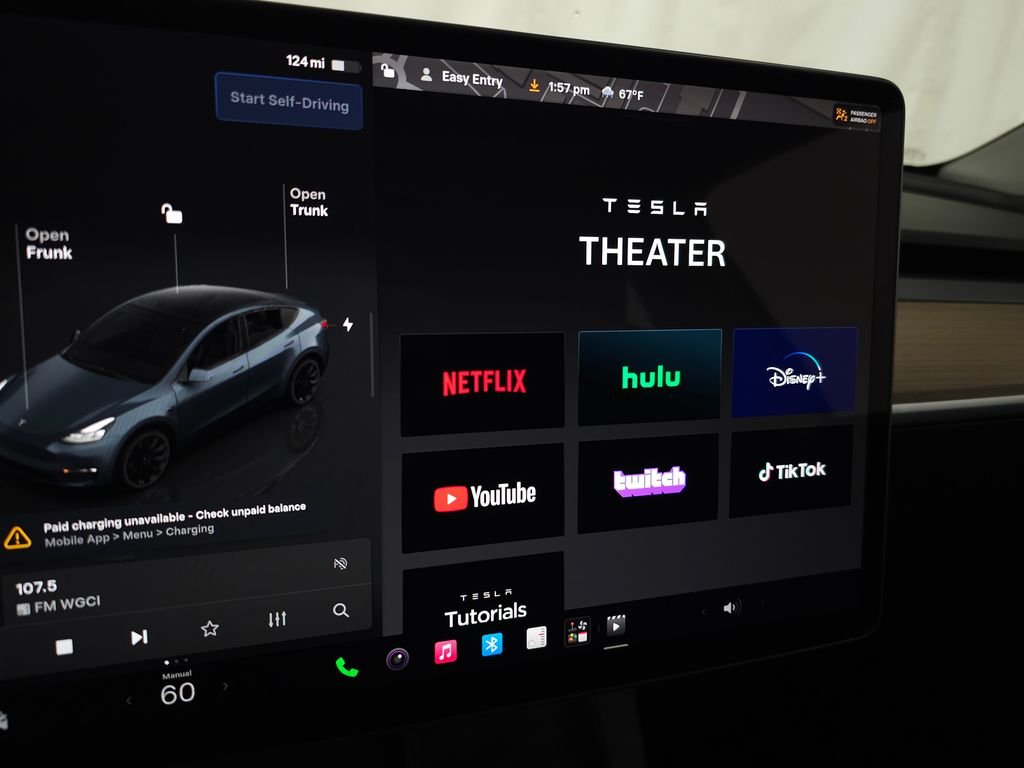 Used 2024 Stealth Gray Tesla Long Range image 30