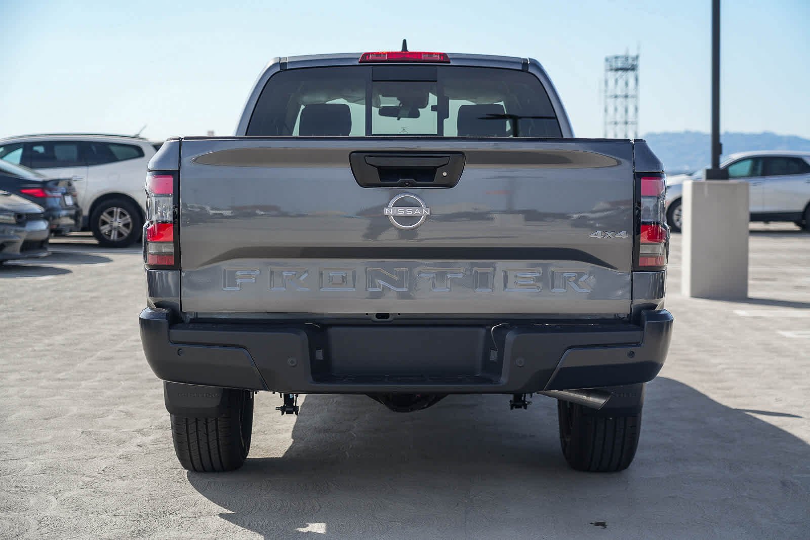 New 2026 Gun Metallic Nissan King Cab® S image 7