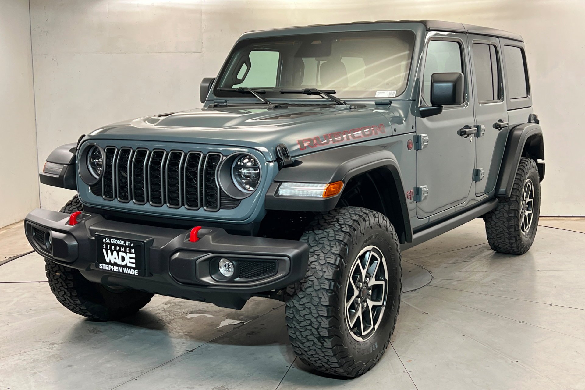 Certified Used 2026 Anvil Clearcoat Jeep Rubicon image 1