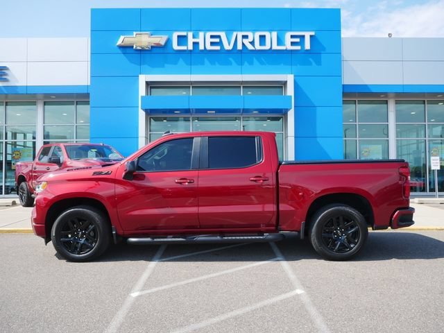 Used 2023 Chevrolet Silverado 1500 RST with VIN 1GCUDEED5PZ287887 for sale in Roseville, Minnesota