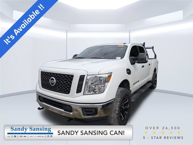 Used 2019 White Nissan SV image 1