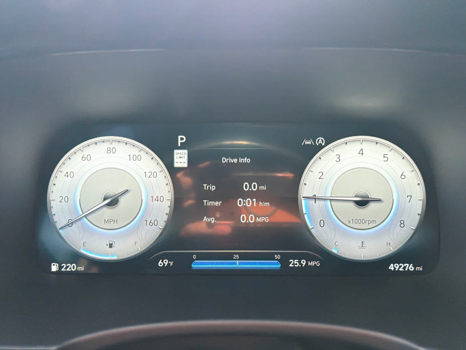 Certified Used 2023 Hyper White Hyundai Limited image 8