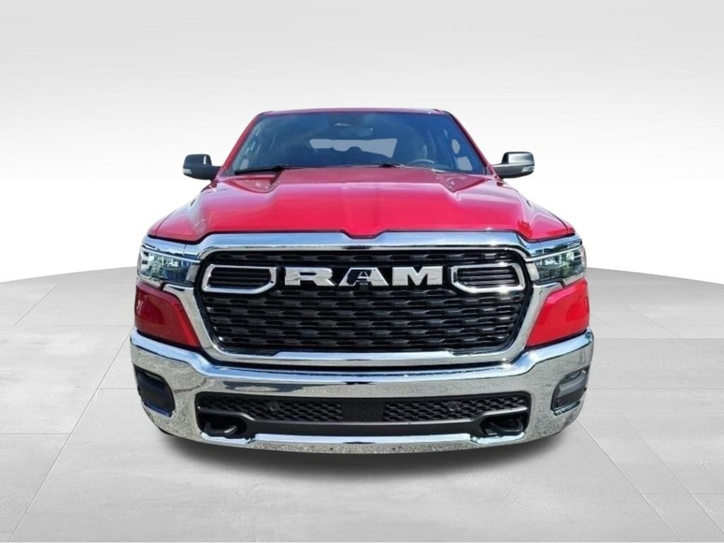 New 2026 Molten Red Pearl-Coat Exterior Paint RAM Big Horn/Lone Star image 8