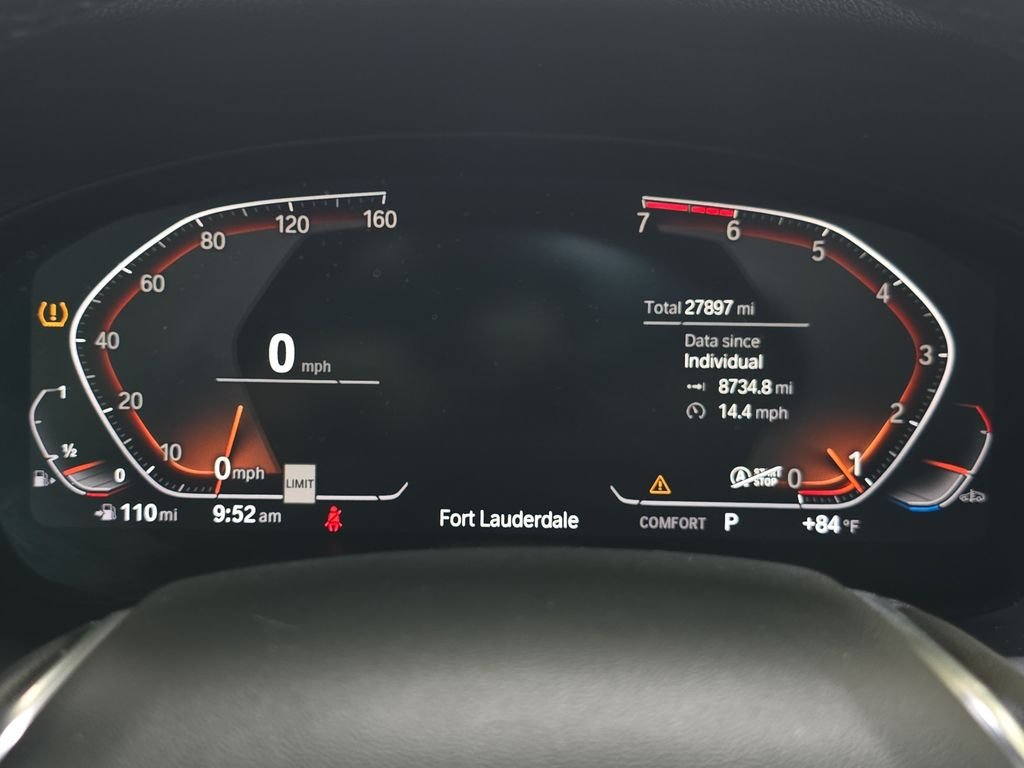 Certified Used 2021 Dark Graphite Metallic BMW xDrive30i image 22
