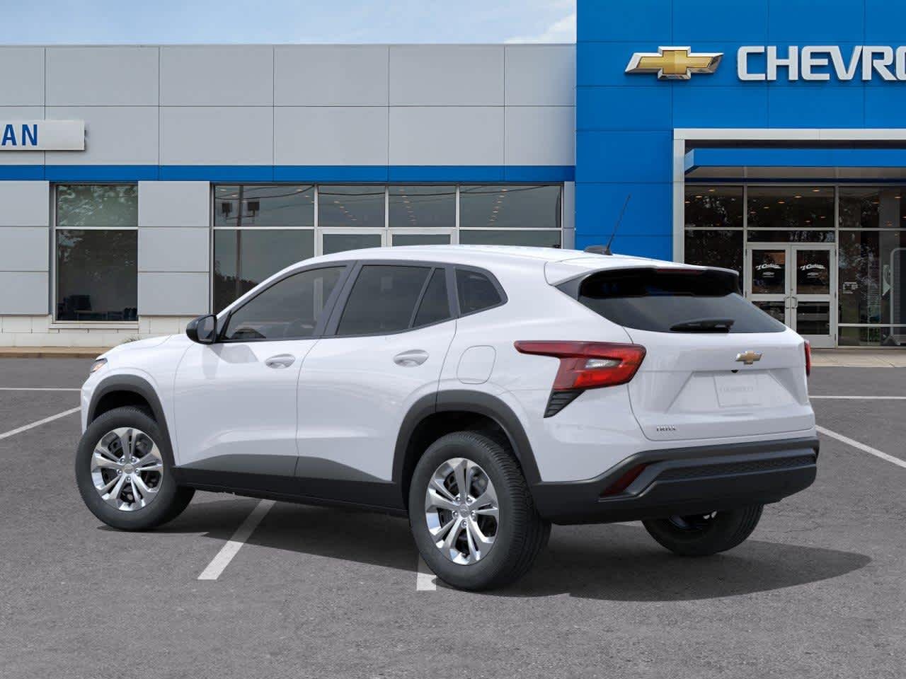 New 2026 Summit White Chevrolet LS image 3
