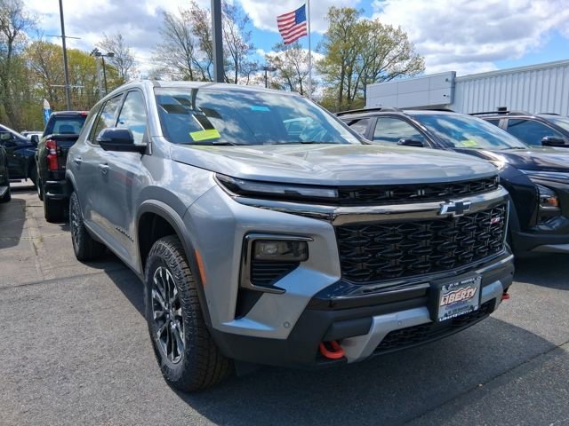 New 2026 Sterling Gray Metallic Chevrolet Z71 image 8