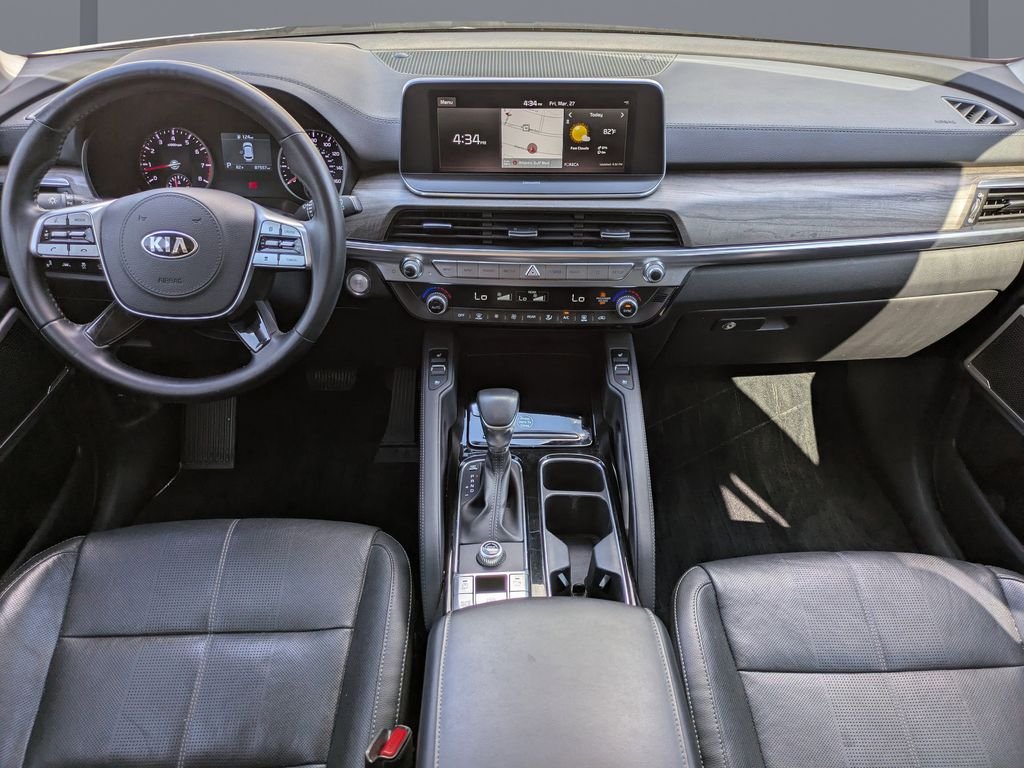 Used 2021 Gray Kia EX image 17
