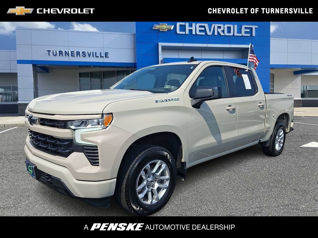 Certified Used 2026 White Sands Chevrolet RST image 1