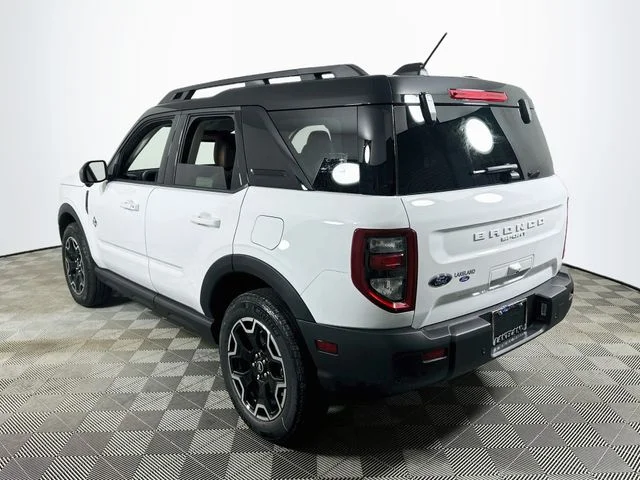 Certified Pre-Owned 2025 Ford Bronco Sport Outer Banks