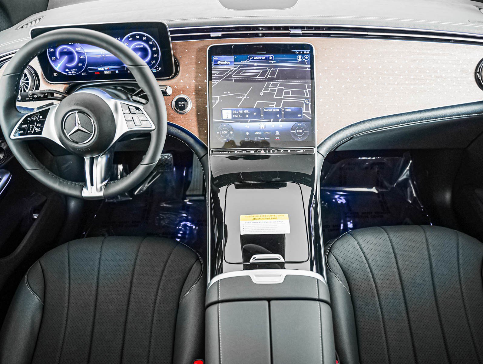 New 2026 Polar White Mercedes-Benz EQE 320 image 8