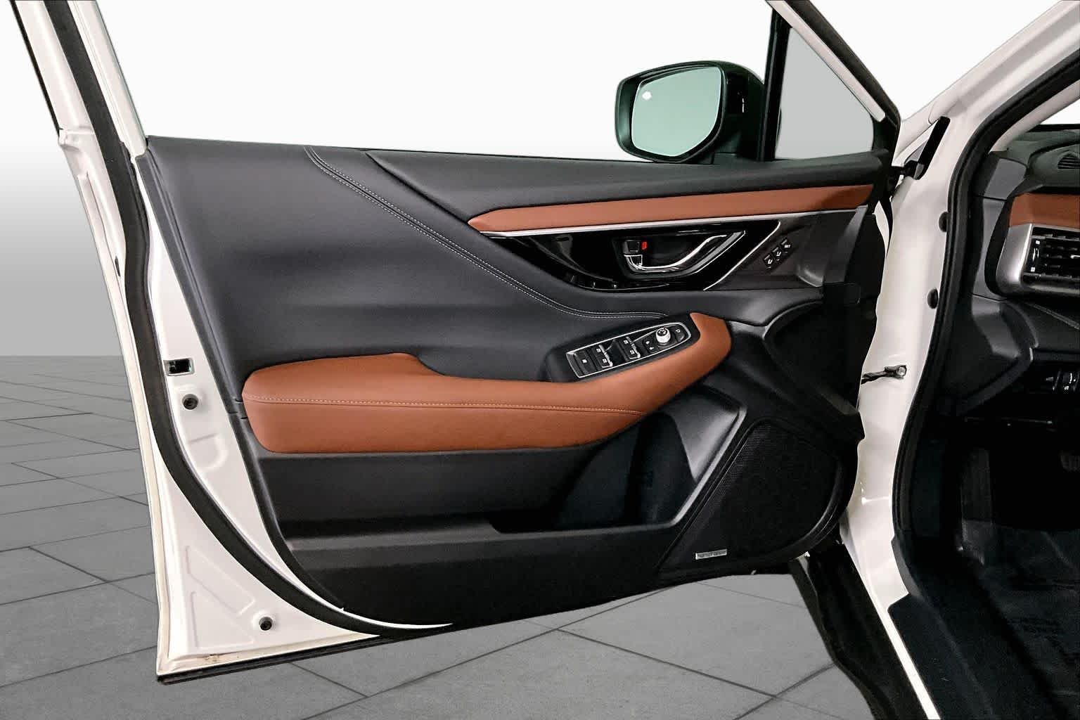 Used 2023 Crystal White Pearl Subaru Touring XT image 22