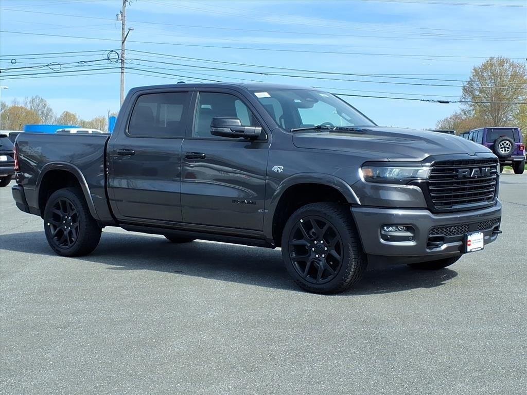 New 2026 Granite Crystal Metallic Clear-Coat Exterior Paint RAM Laramie image 2