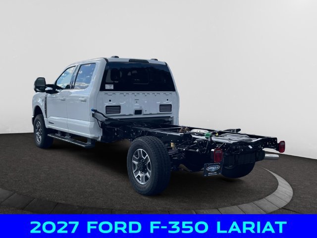 New 2027 White Ford Lariat image 3