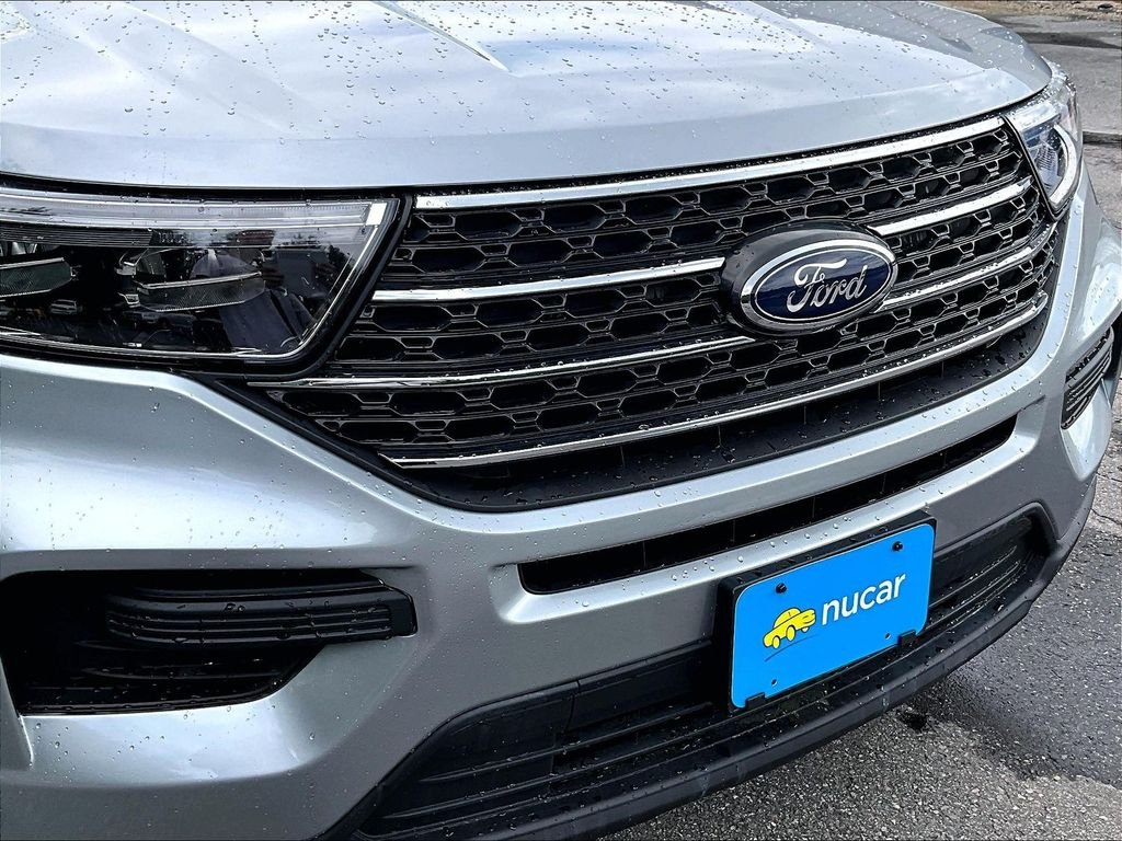 Used 2022 Silver Metallic Ford XLT image 33