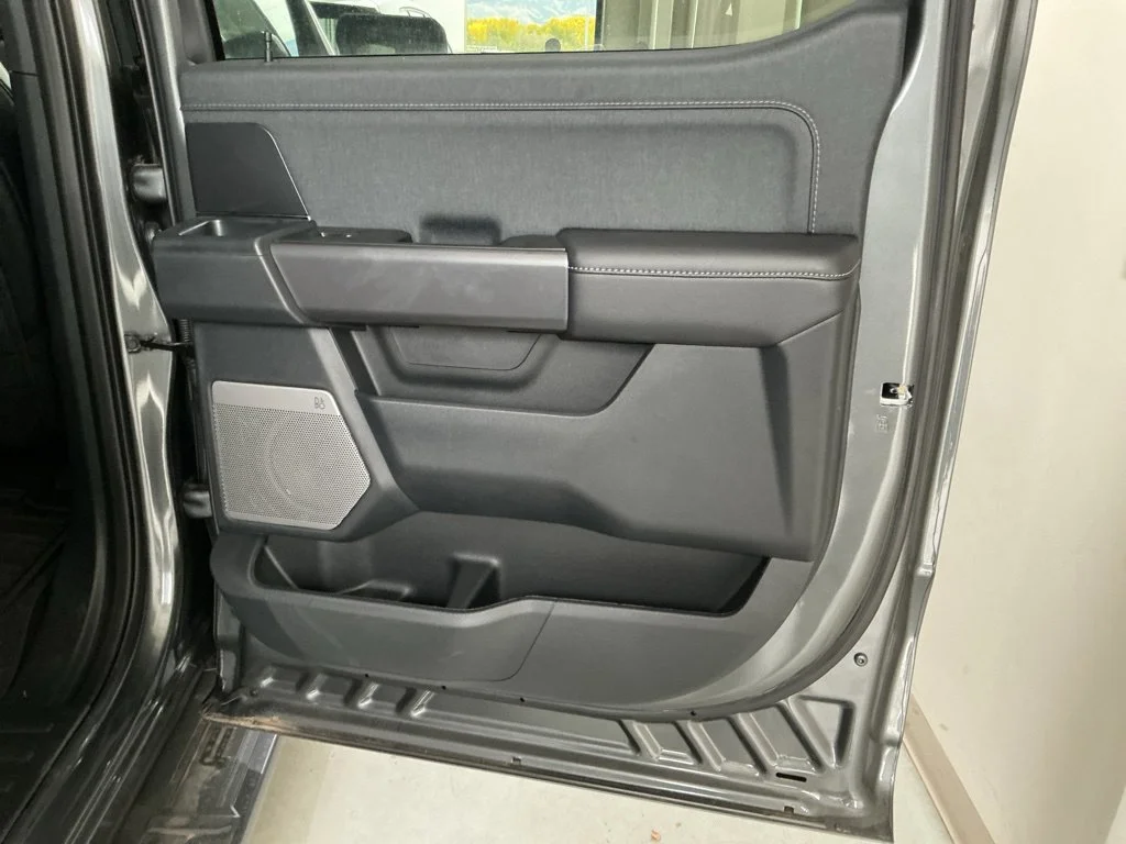 New 2026 Carbonized Gray Metallic Ford Lariat® image 21