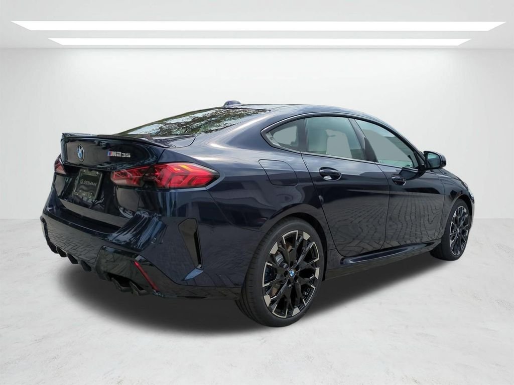 New 2026 Tanzanite Blue II Metallic BMW M235i xDrive image 4