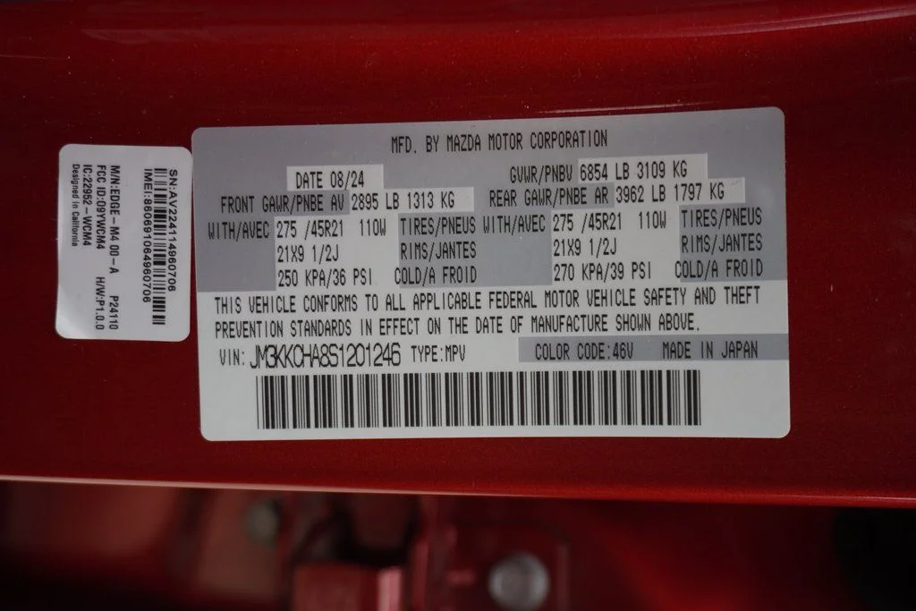 Used 2025 Red Mazda Premium image 46