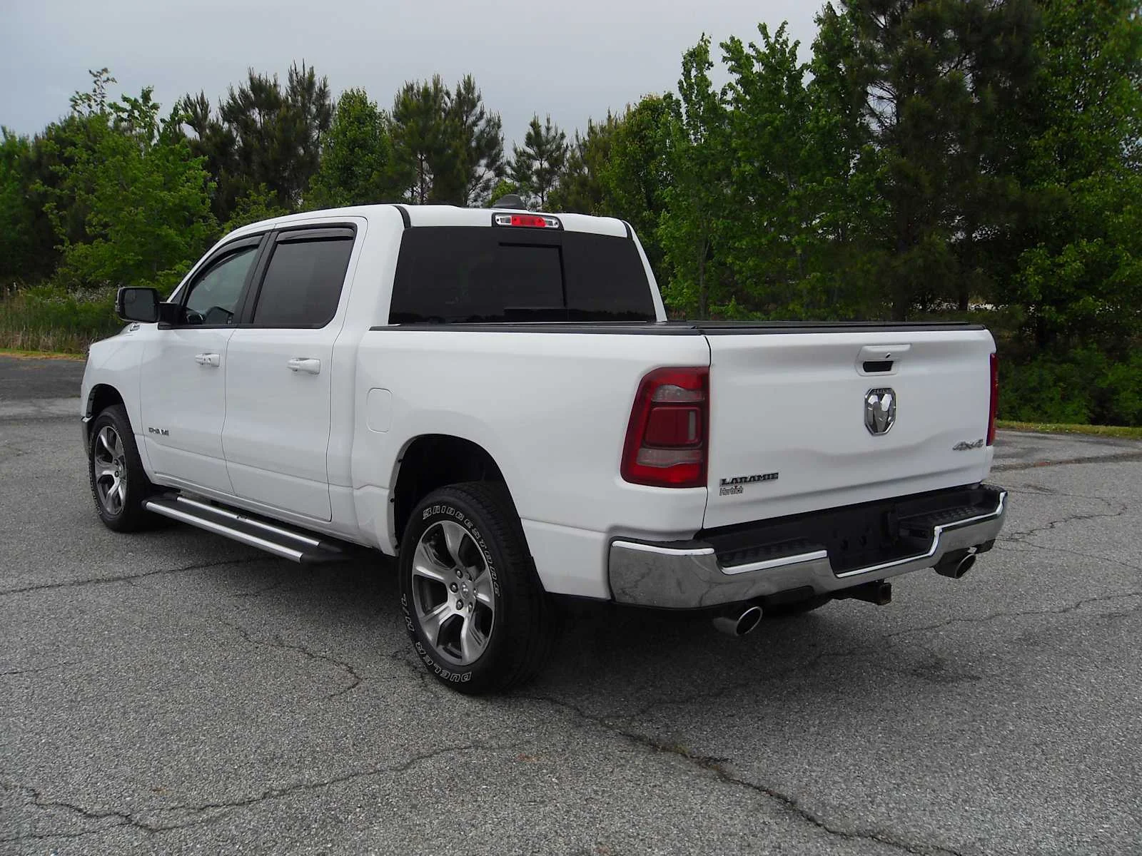 Used 2023 Bright White Clearcoat Ram Laramie image 3