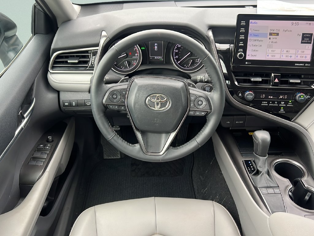 Used 2024 Silver Toyota SE image 11