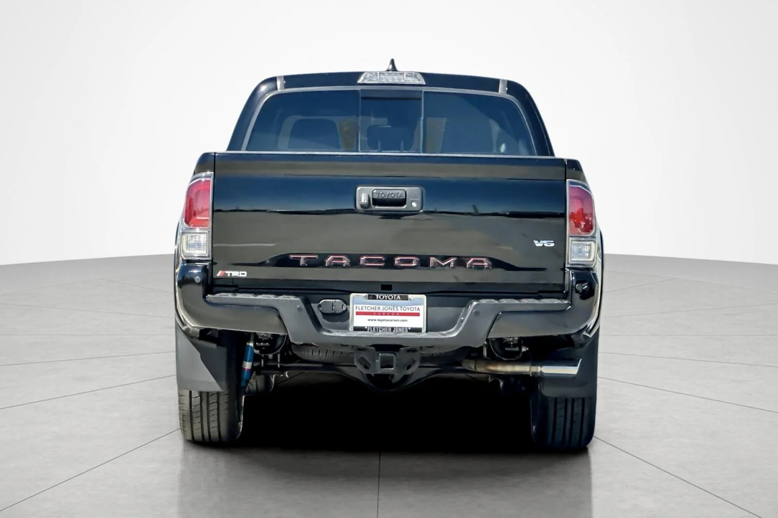 Certified Used 2021 MIDNIGHT BLACK Toyota TRD Sport image 4