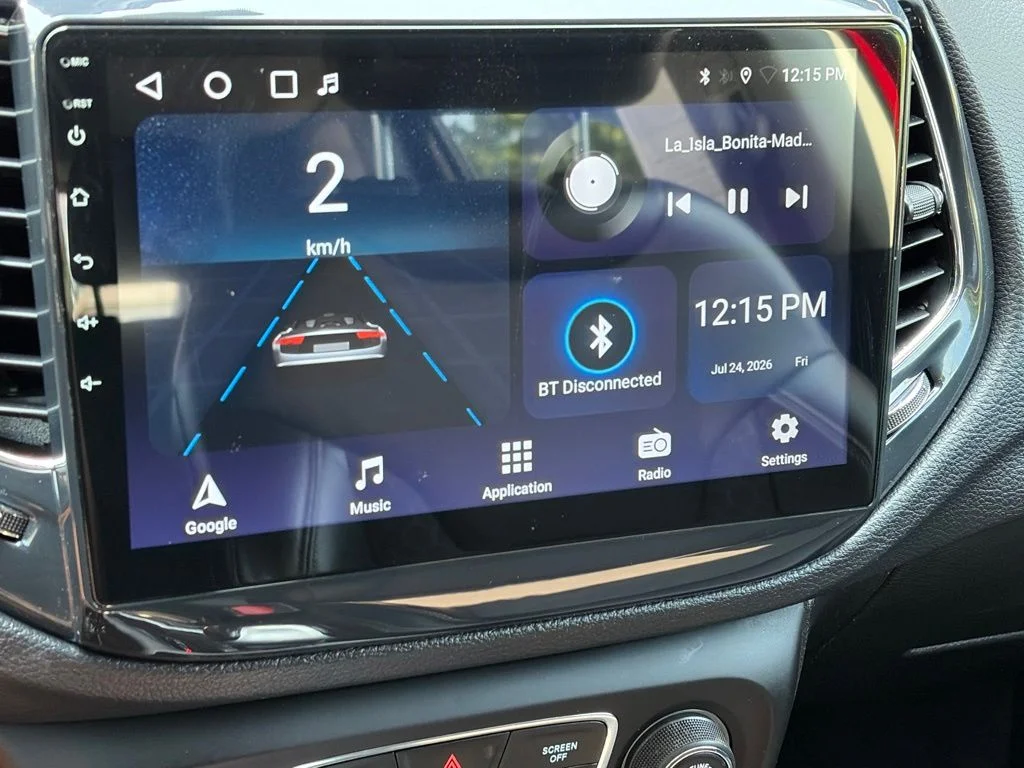 Used 2019 Red Line Jeep Latitude image 8