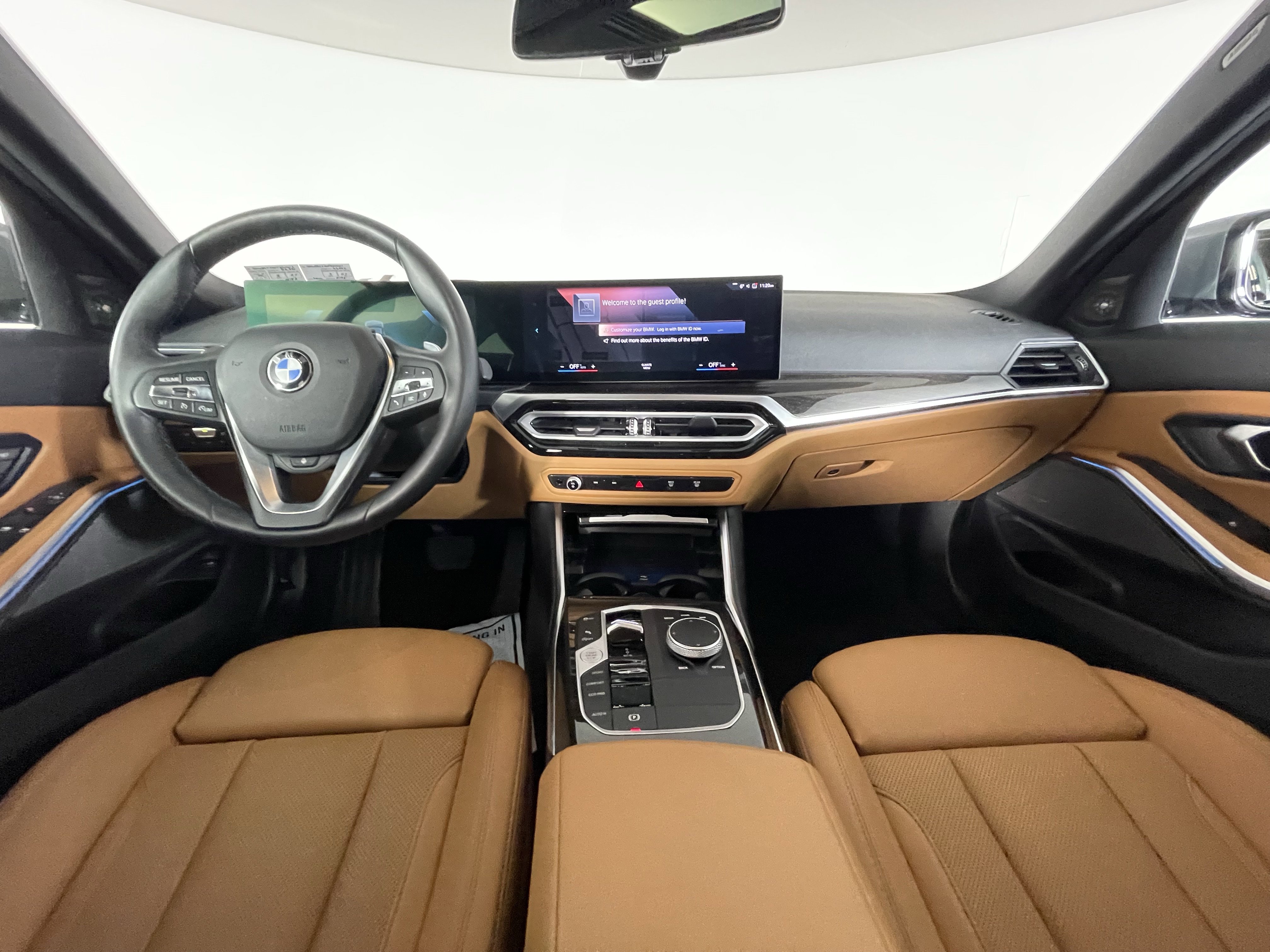 Used 2023 SKYSCRAPER GREY M BMW 330i xDrive image 18