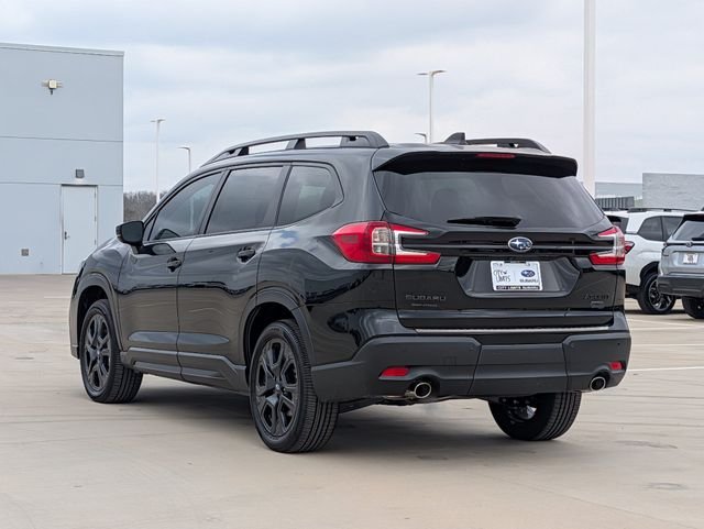 New 2026 CRYSTAL BLACK SILICA Subaru Onyx Edition Touring 7-Passenger image 4