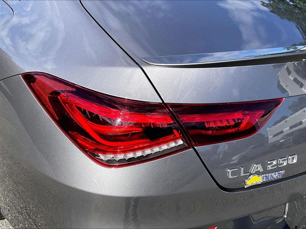 Used 2023 Gray Mercedes-Benz CLA 250 image 34