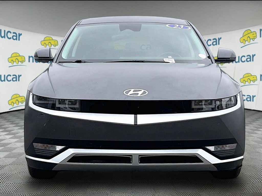 Used 2023 Gray Hyundai SEL image 2