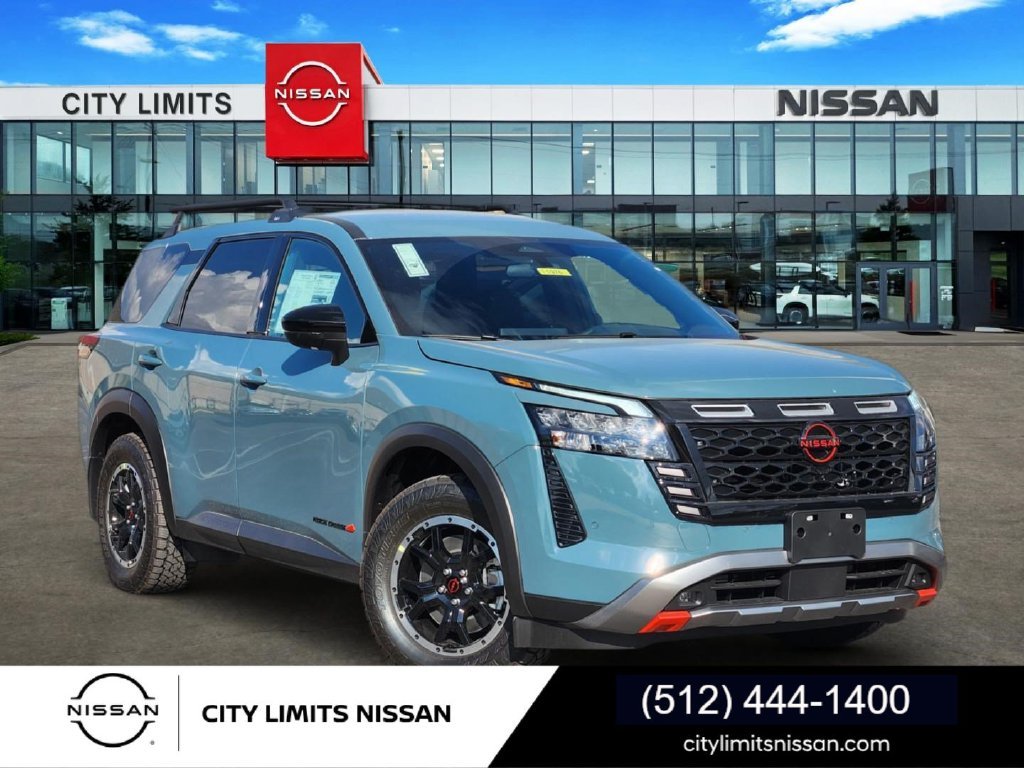 New 2026 Baltic Teal Pearl Nissan Rock Creek® image 1