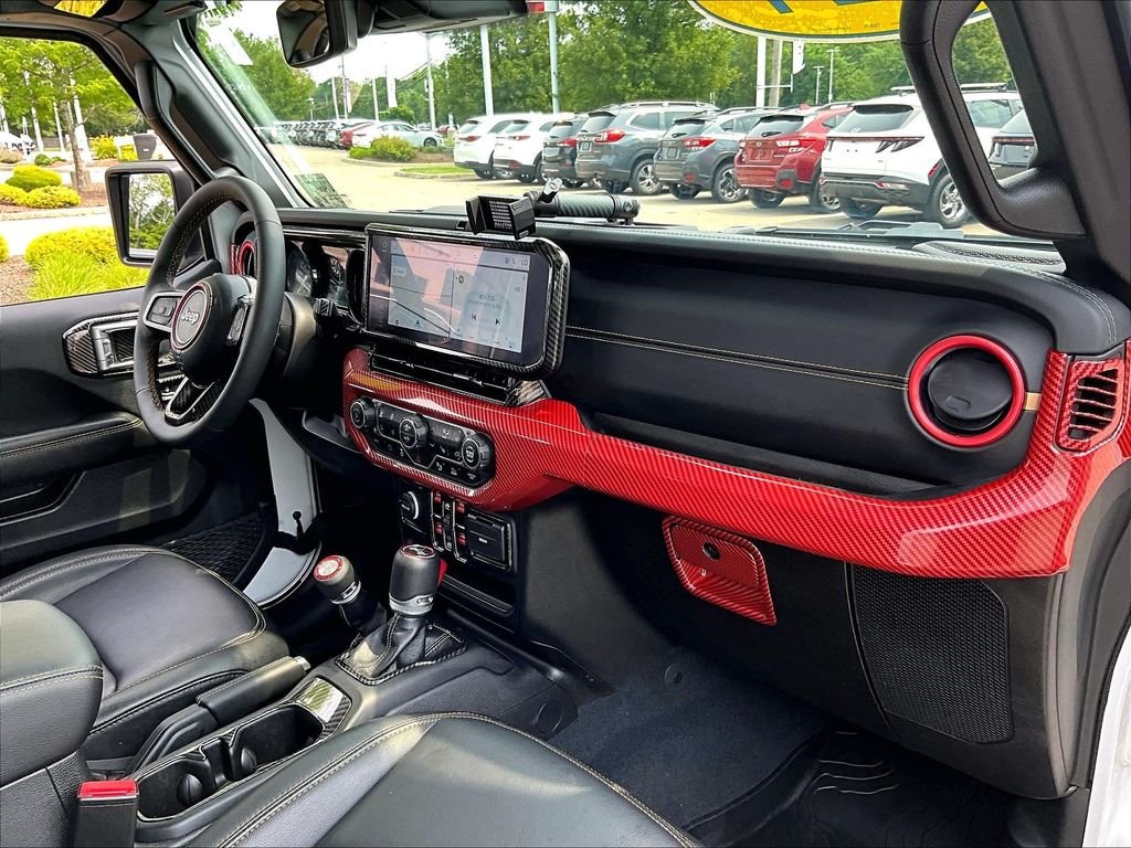 Used 2024 White Jeep Sahara 4xe image 14