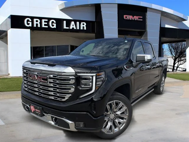 New 2026 Black GMC Denali image 1