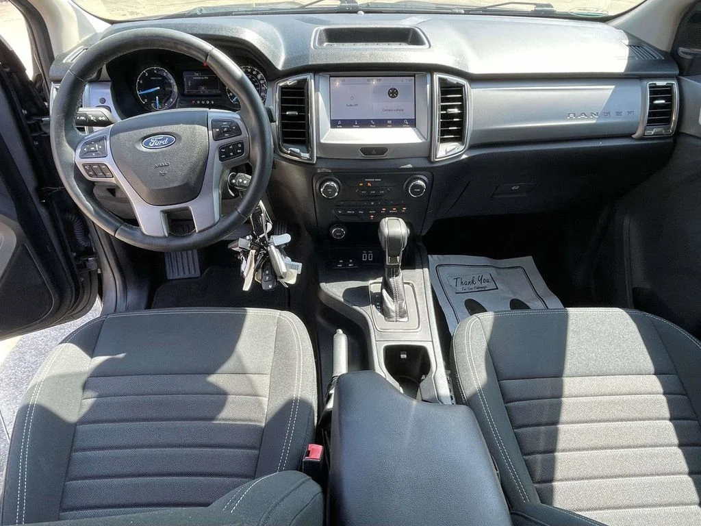 Certified Used 2021 Carbonized Gray Metallic Ford XLT image 11