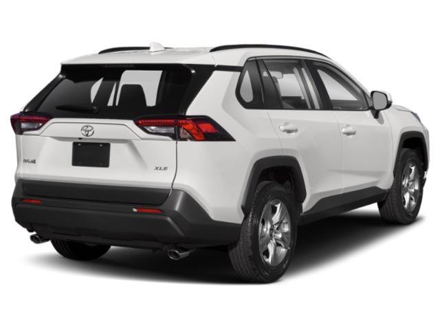 Used 2019 Super White Toyota XLE Premium image 2