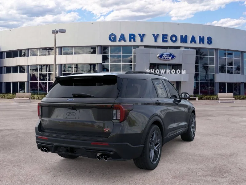 New 2026 Agate Black Metallic Ford ST image 8