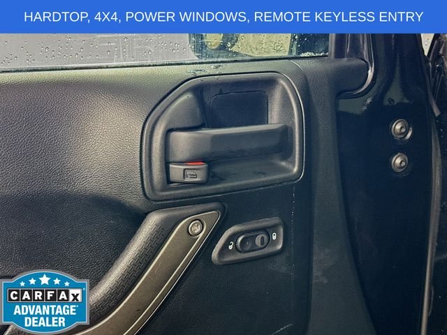 Used 2018 Black Jeep Unlimited Sport image 15