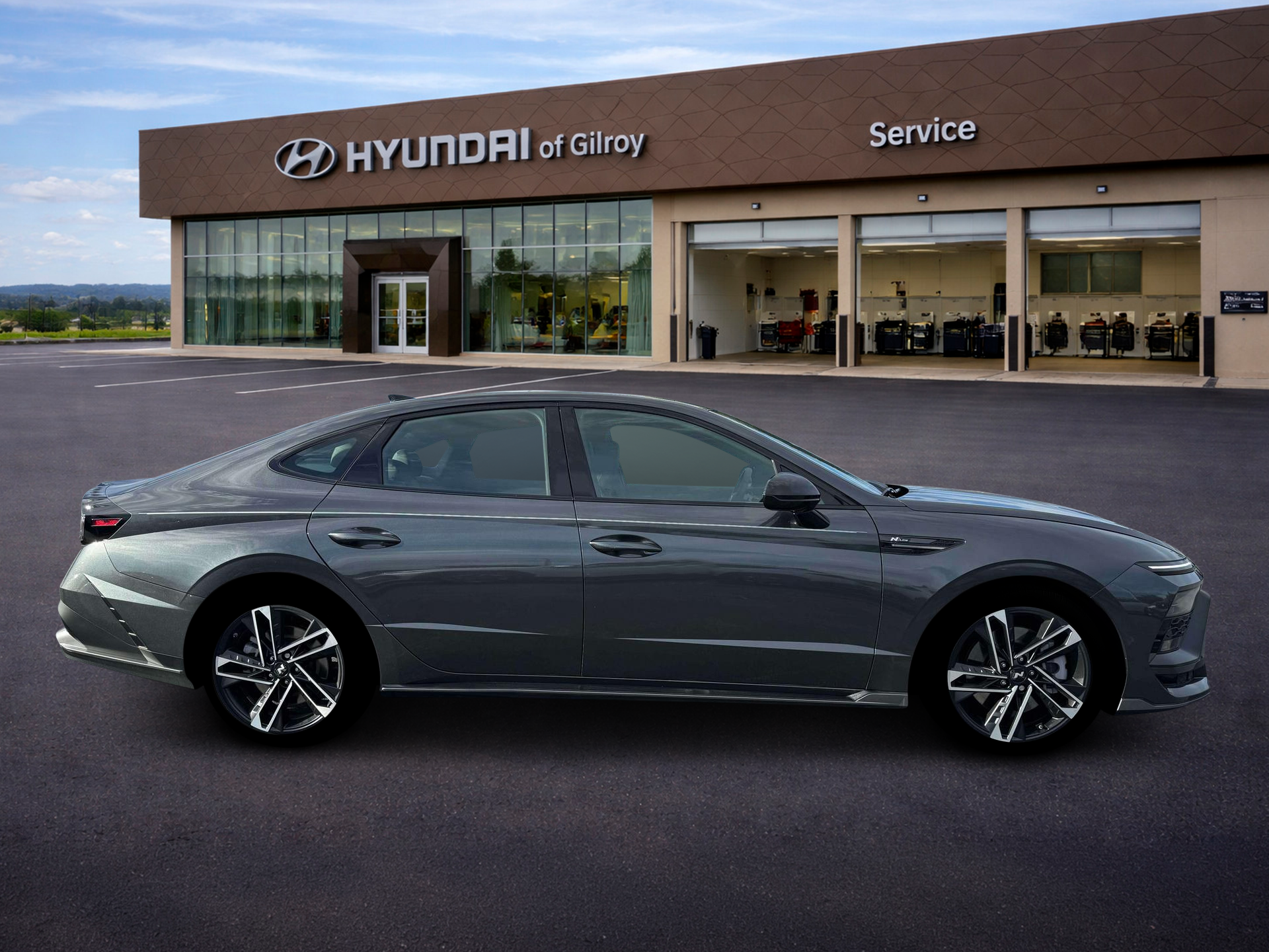 New 2026 Gray Hyundai N Line image 9