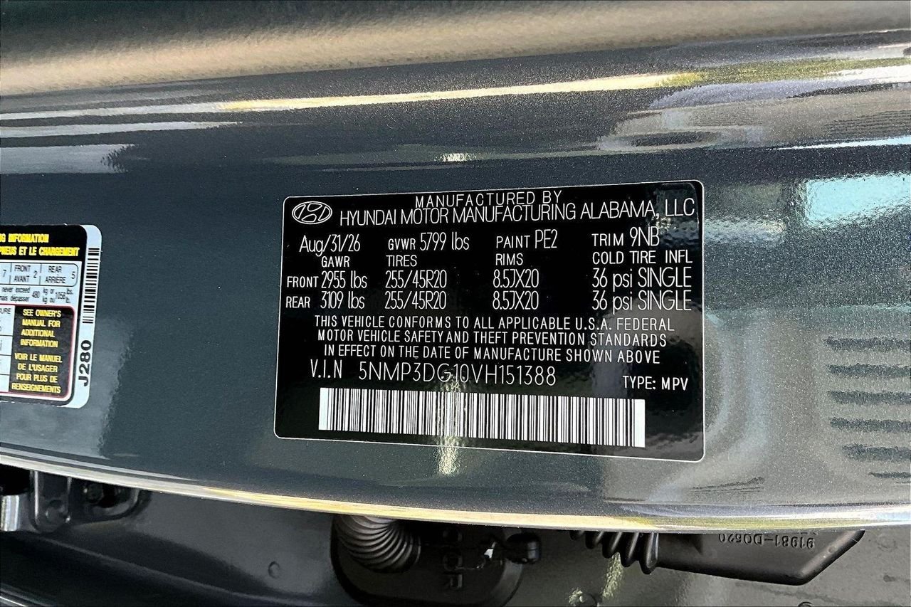 New 2027 Gray Hyundai Limited image 25