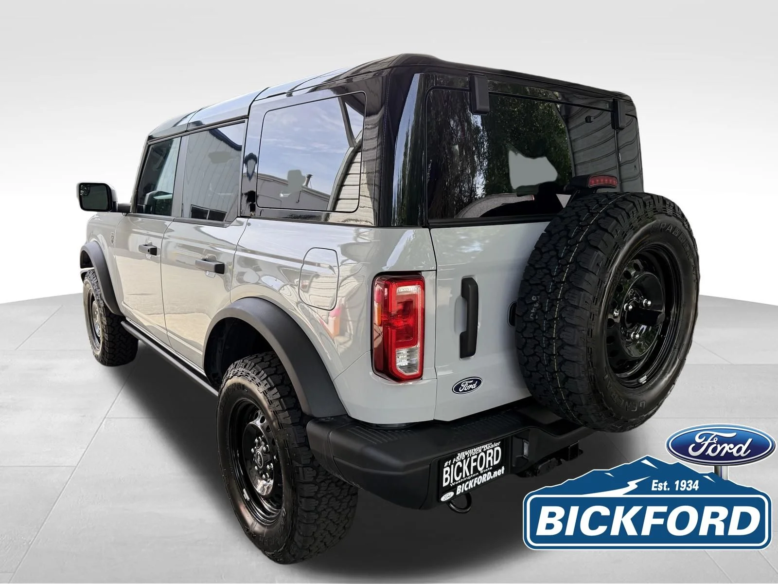 New 2026 White Ford Big Bend image 8