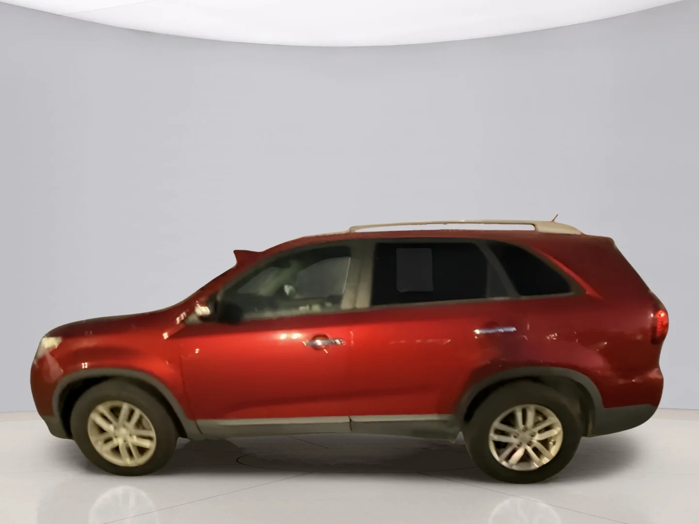 Used 2014 Red Kia LX image 3