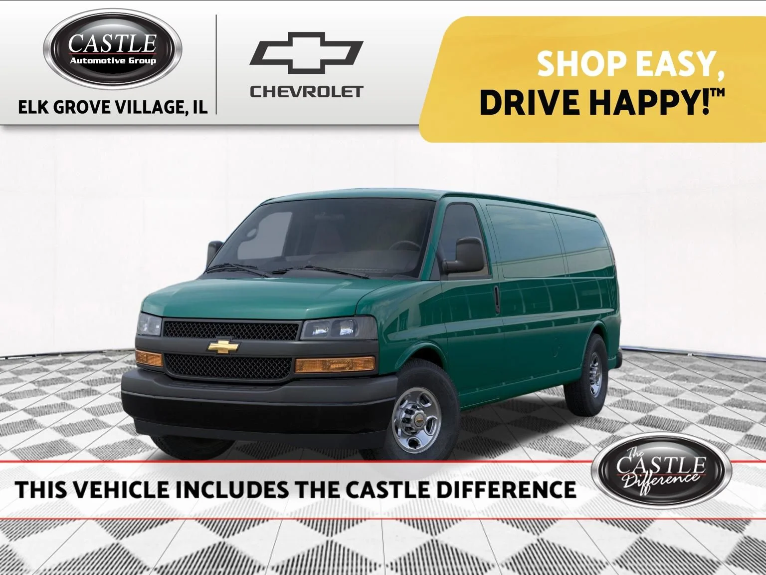 2026 Chevrolet Express Cargo WT