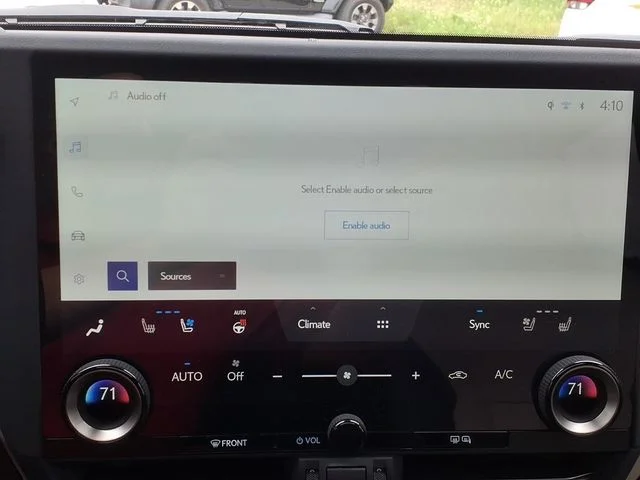 Used 2025 Black Lexus 550 Overtrail image 7