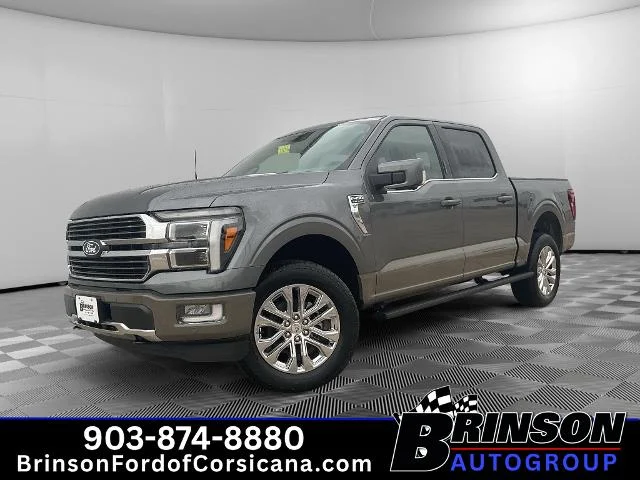 New 2026 Carbonized Gray Metallic Ford King Ranch® image 25