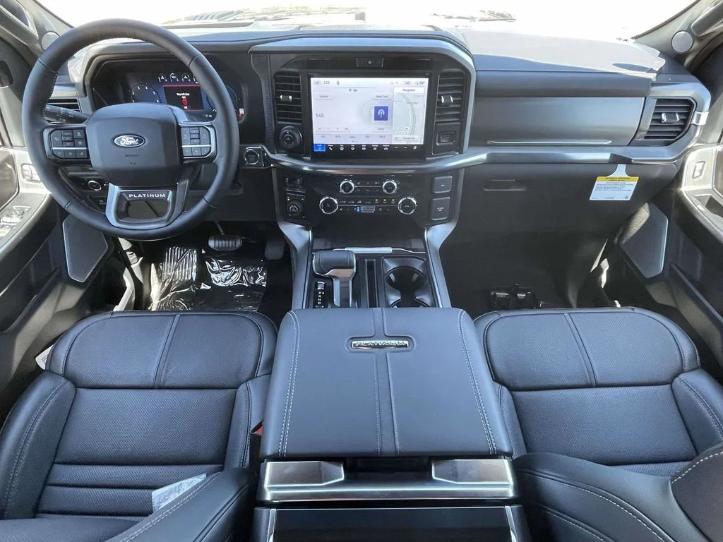 New 2026 Agate Black Metallic Ford Platinum® image 11