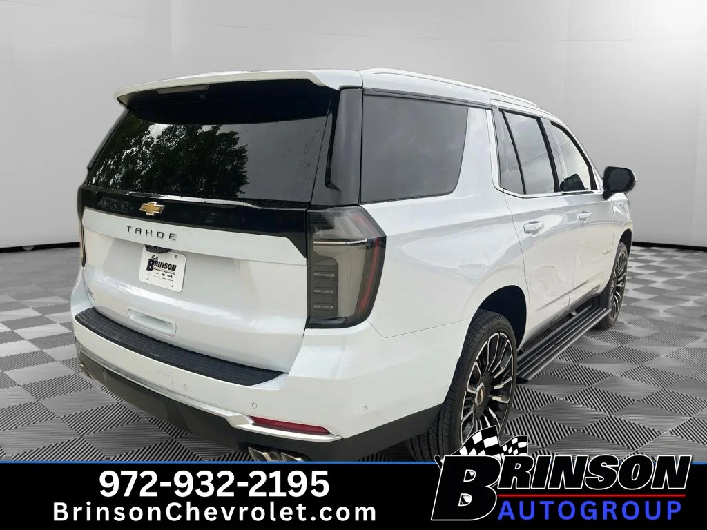 New 2026 Polar White Tricoat Chevrolet High Country image 8