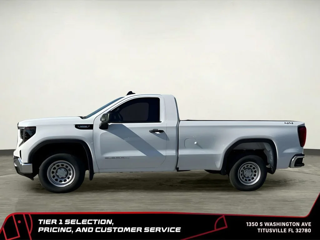 New 2026 Summit White GMC Pro image 4