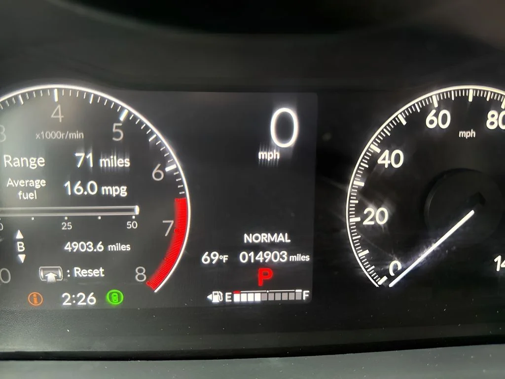 Used 2025 Black Honda EX-L image 25